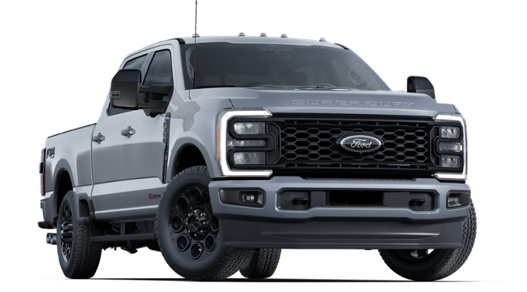Super Duty® vehicle